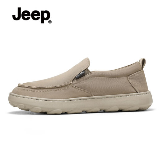 Jeep Casual Shoes для мужчин в летнем новом стиле дышащая мягкая подошва однофуточная ботин