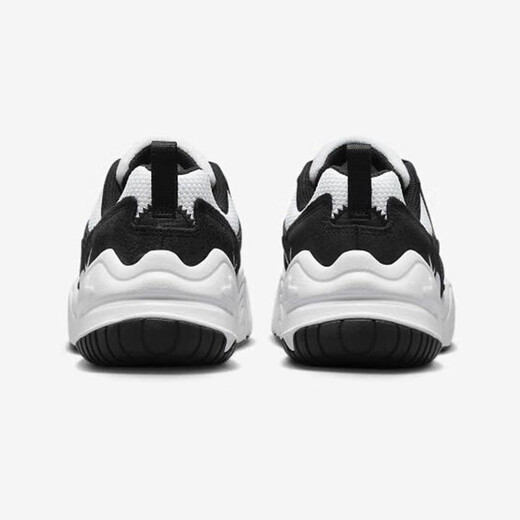 耐克（NIKE）女鞋春季新款TANJUN大网眼运动鞋缓震休闲鞋网面透气轻便跑步鞋 DR9761-101/TECH HERA白黑 35.5