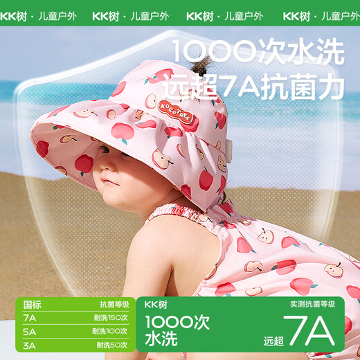 Kocotreekk Tree Baby Sonne Hut UV Proof Jungen und Mädchen leerer Top Big Hut Rand Kinder Sonnenhut
