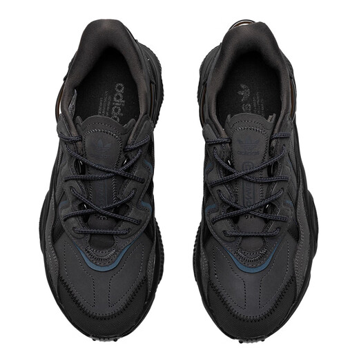 Adidas (adidas) Clover Chaussures pour femmes chaussures masculines Nouvelles chaussures de papa à la mode et à la mode décontractée amortissantes et chaussures de sport chaudes gy9926 / en cuir supérieur / gris foncé / trèfle 40 (longueur intérieure 245 mm)