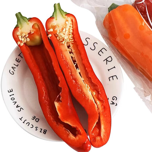 Sweet Baramelis Chili Sam est le même riche en vitamine C croustillant sucré juteux fruit frais poivre sucré 675g sf express maison