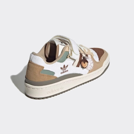 Adidas (Adidas) Clover-Männer- und Frauenschuhe Neues Forum Low-Top Sports Casual Shoes HR0459 Übersee Direktpost IF3884 44.5