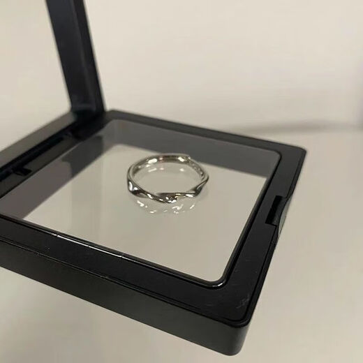 Love endless ring couple style one pair of ring best friend ins niche design adjustable temperament and physical circle J159 [female style] + J160 [male style] (one set