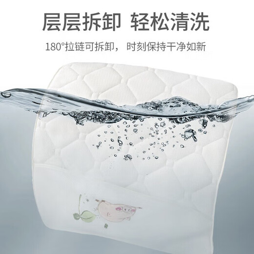 ULOP crib mattress natural coconut palm newborn children's mattress baby bed universal coconut palm mattress for all seasons environmentally friendly palm mattress 105*61*3CM