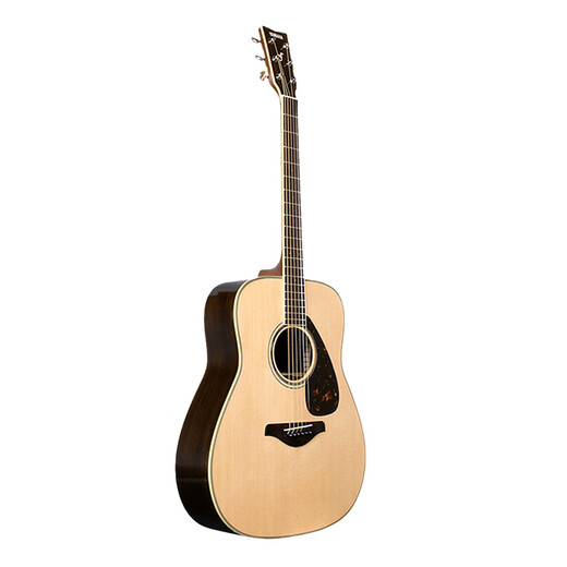 雅马哈（YAMAHA）FG830/FS830/FG850民谣吉他面单板初学者入门进阶男女电箱木吉它 FG830原木色丨41寸