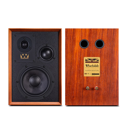 Wharfedale 90th Anniversary Series Super Denton 3HiFi Librairie audio Hi-Fi passive à trois minutes Fréquence Home Living Roomtop 2.0 Fever Tianlong Dra900H Amplificateur + Super Denton