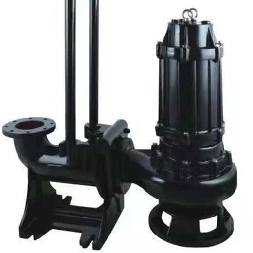 Bomba de aguas de agua de bomba de agua personalizada sin bloqueo de flujo grande bomba sumergible de lodos bomba de aguas residuales bomba de arena sumergible 50wq15253kw
