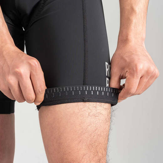 Rockbros (Rockbros) Pantalones de verano pantalones cortos para hombres y mujeres Montaña Bike Bike Bicicleta Pantalones de bicicleta de bicicleta Equipo de bicicleta de esponja Modelo avanzado - Modelo de hombres (almohadilla actualizada) 2XL