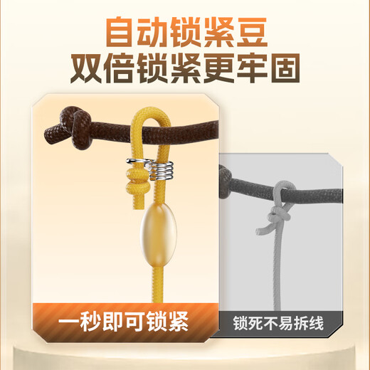 Chuanze knot-free fast locking line group main line group imported fishing line set finished nylon 4.5 meters No. 2.0 [3-volume]