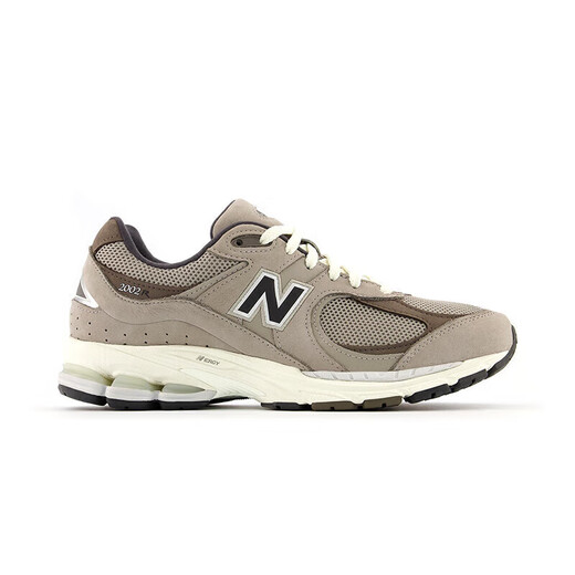 NEW BALANCE Sports Shoes for Men and Women, Breathable Outdoor Low-top Versatile Casual Shoes 2002R Series M2002RAW 43