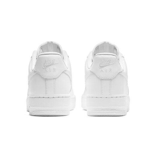 耐克NIKE缓震板鞋男空军一号AIR FORCE 1运动小白鞋CW2288-111白41