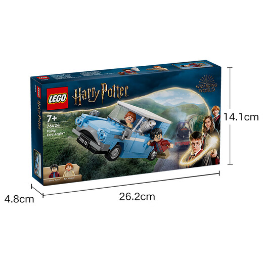 Lego Building Block Assembly Harry Potter 76424 Ford Anglia Speed Kinderspielzeug Geburtstagsgeschenk