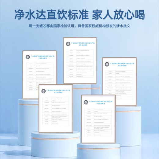 哆净适用飞利浦净水器滤芯AUT706/AUT747/AUT767/AUT723/AUT724/AUT748 AUT2018【全套2支装】