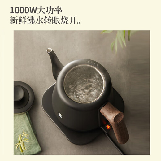 Mingzhan hand brewing kettle Strix thermostat electric kettle thin mouth long mouth coffee appliance household kettle teapot