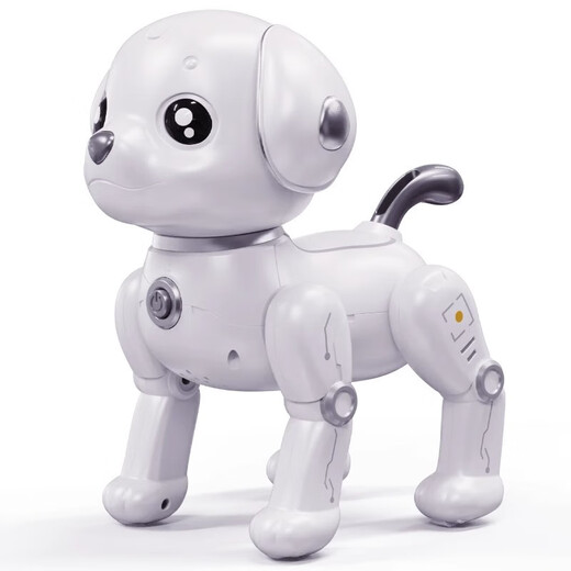 
Star Domain Legend Intelligent Machine Dog Children's Toys Boy Baby Girls 1-3 Electric Robot Remote Control 6 Robot New Dog Special Dog Voice Control Pink Intelligent Programming + Voice Finger Official Standard