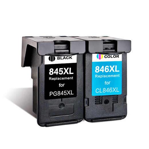 得印PG-845/CL-846墨盒黑彩套装 适用佳能MG2400 MG2580S MG3080 TS 【450页】CL-846XL彩色墨盒单支