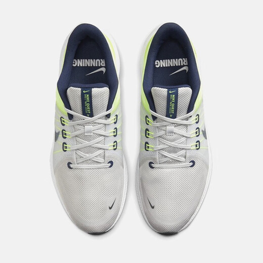 Nike (Nike) Herrenschuhe 2025 Sommer Neue Uplift SC Sports Schuhe Leicht atmungsaktives lässige Schuhe gepolsterte Laufschuhe DA1105-003 DAST PHOTON COPH Navy Fluoreszenzgelb und weiß 40.5