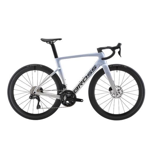 BROSS新破风型公路车Vagabond Aero 6I R7170 2*12速105电变碳轮 Vagabond Aero 6I 晶蓝 M 24