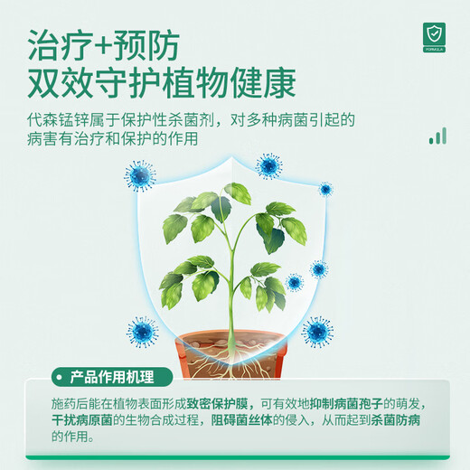 Stanley mancozeb fungicide orchid succulent rose powdery mildew black spot plant soil medicine 100g plant sterilization | first experience