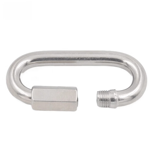 XMSJ316/304 Edelstahl Schnellverbindungsanbieter-Tragverknüpfungspflicht-Sicherheitsschnuckle-Leinenschnalle-Anschluss Schneller Haken 304 Edelstahl M8 (laden tragende 691 Kilogramm Jin [Jin entspricht 0,5 Kilogramm]))