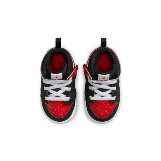 Nike Jordan Nike Jordan Boys and Girls Mabies и детские кроссовки Chunyi надевают и снимали в середине вершины FQ1283-006 23,5