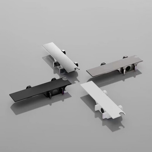 Hansgrohe bath shower set shower gun gray shower single head bathtub bathroom full copper mixing valve without top spray simple silver with lift rod