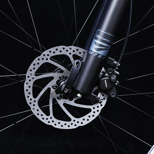 Маунтин-велосипед Xidesheng 700 Shimano 18-ступенчатые нефтяные тормозы 27,5 колеса. Алюминиевый автомобиль белый и черный