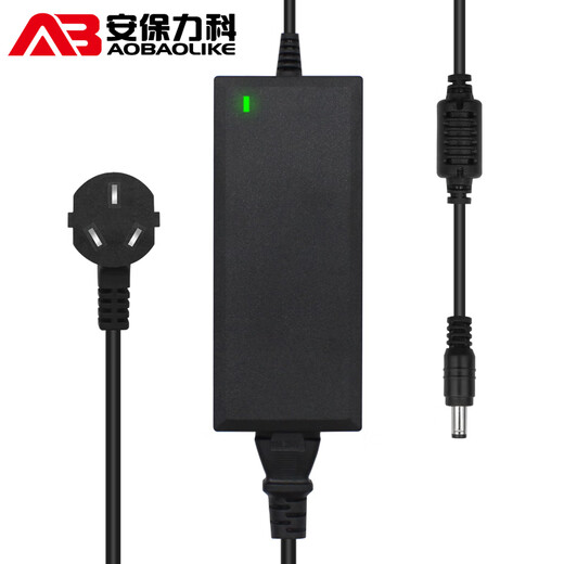 Adaptador de corriente de monitoreo interior LeCroy de seguridad DC12V3A regulador de voltaje CC de conmutación enchufe de 3 pines de escritorio ABLK-T3393