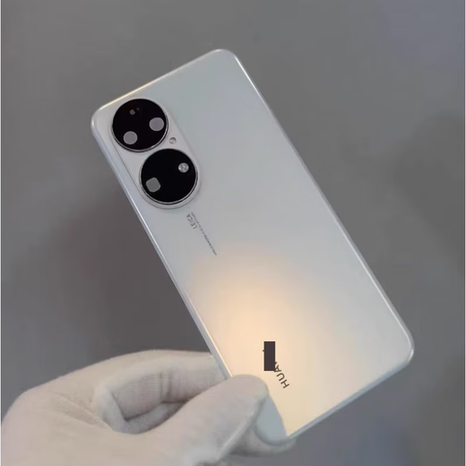 适用p50pro拆机后盖玻璃外壳p50后壳电池盖原厂手机外壳 P50-P50E通用 原装拆机