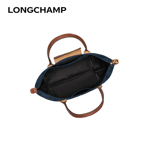 Longchamp Women's Bag Hand-held Dumpling Bag Large Festival Gift for Girlfriend Navy Blue Christmas Gift