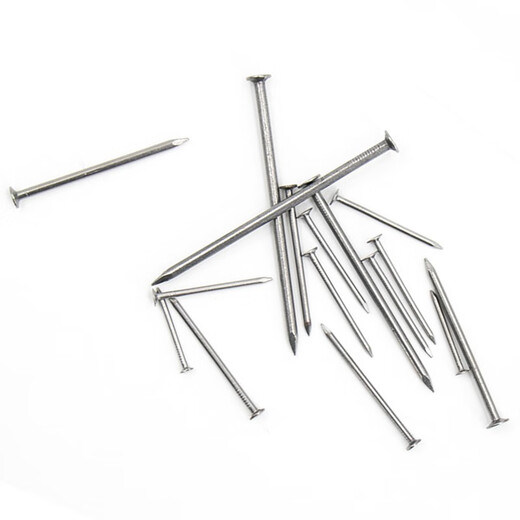 Bingyu bx-19 woodworking nails construction site special nails fine carbon steel nails 60mm (1KG/bag)