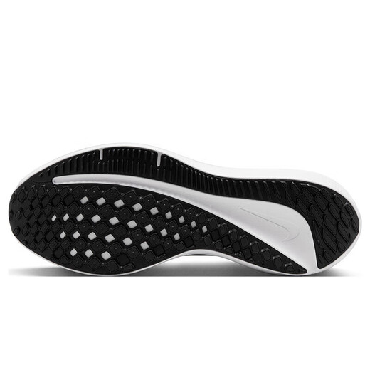 Nike NIKE running shoes men's cushioning breathable WINFLO 10 sports shoes DV4022-003 black and white 44