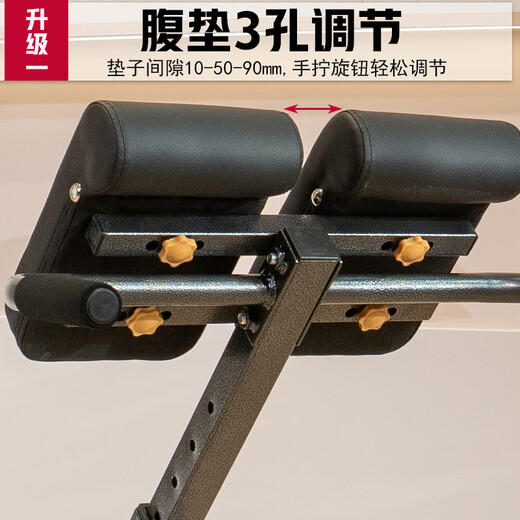 威力康罗马椅山羊挺身器家用可折叠罗马凳背肌训练器健身器材山羊挺腰器