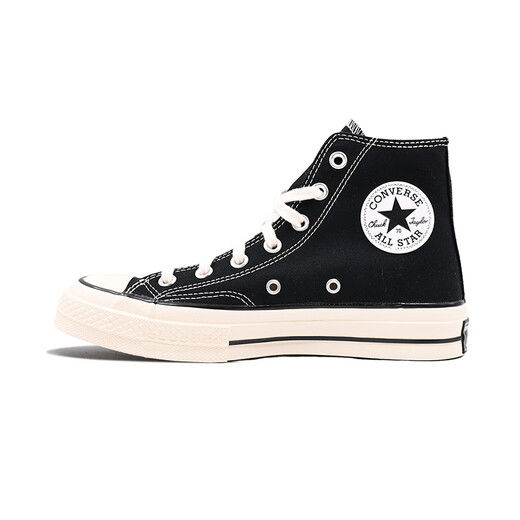 Converse 1970s canvas shoes classic three-star men's shoes women's shoes casual fashion versatile sports shoes 162050C 162050C classic black [high top 1970s] 40