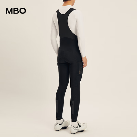 MBO cut-off men and women all-weather riding pants men's style Liancheng-Black M