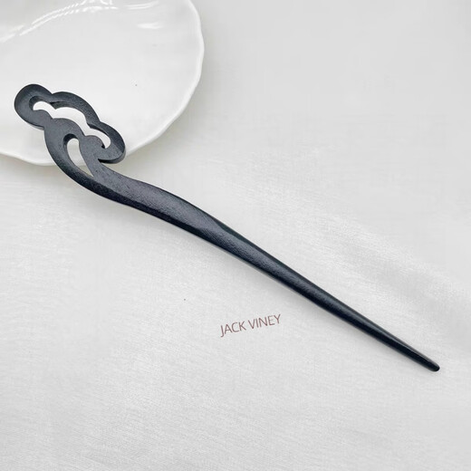 Jack Viney various single stick wooden stick wooden hairpins DIY ancient style Hanfu accessories hairpins hairpins birthday K LW No. 5 wooden hairpins 1 piece