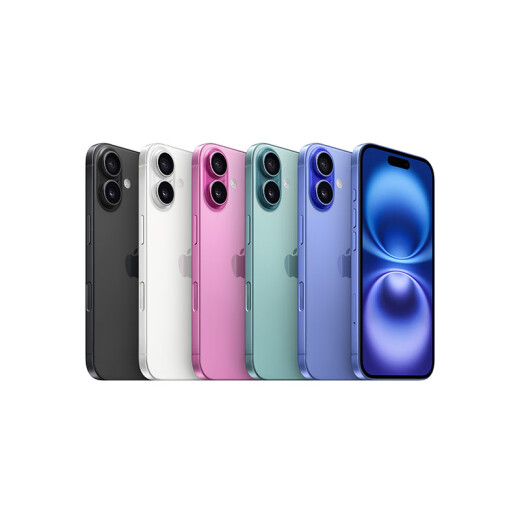 
[Quality new product] Apple/Apple iPhone 16 Plus (A3291) 512GB Ultramarine Supports Mobile Unicom Telecom 5G dual-stop dual standby phone