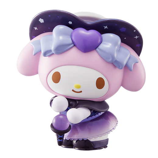名创优品（MINISO）三丽鸥魔法物语盲盒库洛米桌面摆件手办玩具生日礼物男女 单盒