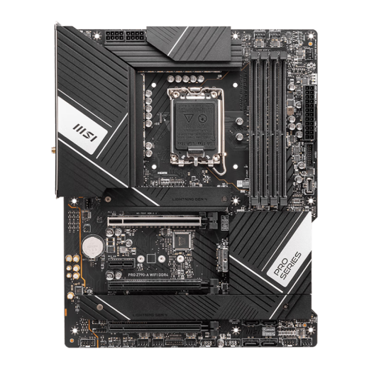 微星Z790/Z690系列主板Z790刀锋/暗黑/GAMING搭配12代13代处理器 电竞主板 【WIFI D4】Z790-A WIFI