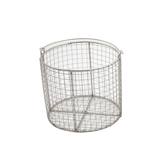 
Keruicai Laboratory uses 304 stainless steel disinfection basket to clean the basket test tubes and sterilize it. It can be customized. Round blue outer diameter 35* height 35cm 12043