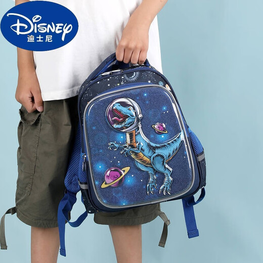 
Disney (Disney) super cute schoolbag children's kindergarten middle class senior class first grade primary school student cute cartoon ridge protection light backpack JX983-pink unicorn 3-6 years old
