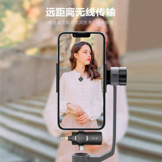 Archie Cat Microphone Wireless Lavalier Radio Intelligent Noise Reduction Douyin Live Online Class Microphone Recording Radio Shooting Short Video One to Two Apple Android Typec Universal AP009 (One to One) Intelligent Noise Reduction Universal Android and Apple Camera