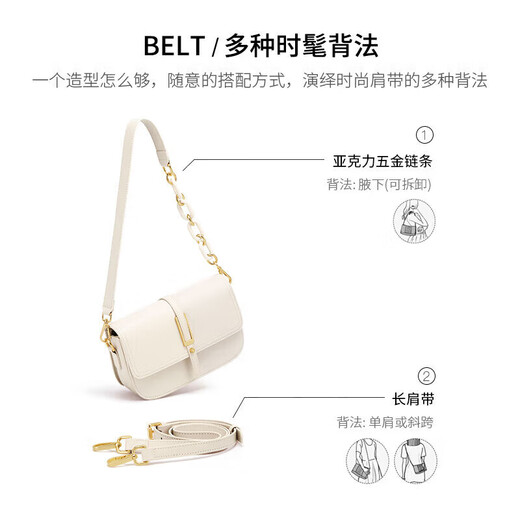 Cnoles Bag Damen echte Kuhlattenmarke Frauen Crossbody Sattel Achselbeutel Chinesisches Valentinstagsgeschenk für Freundin praktisch