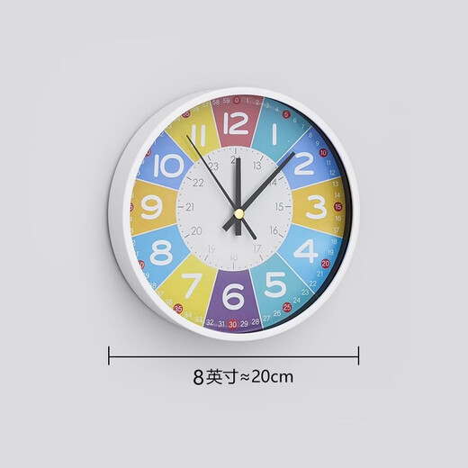 Hundred-character hole board desktop vertical study table desk dormitory storage partition office storage artifact computer desk magnetic silent clock