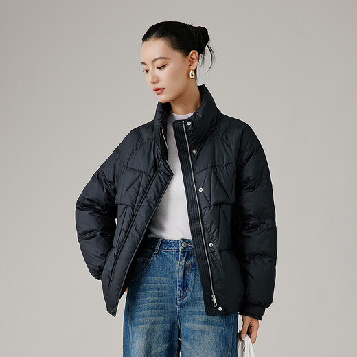 衣香丽影新品【清仓特惠 低至299元】衣香丽影羽绒服合集 黑色-9207 L