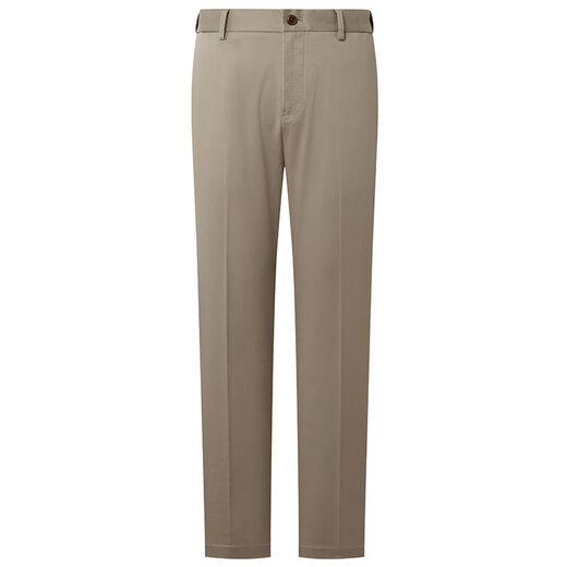 CAMICISSIMA antibacterial no-iron khaki casual trousers khaki 32