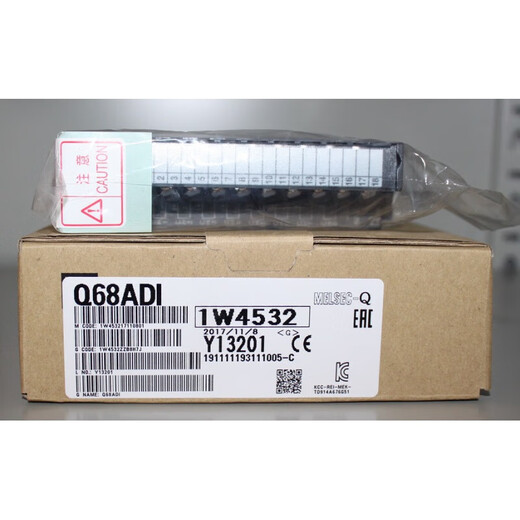 New Q series 68ADV 68DAIN 68DAVN 64DAN analog module Q68DAIN