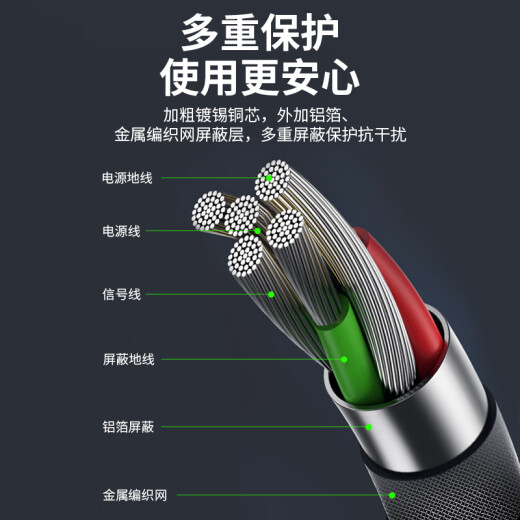 力特（Z-TEK） USB转RS232串口线九孔db9母头COM口转换线FT232工业级芯片ZE599 FTDI芯片【10米】ZE795-100
