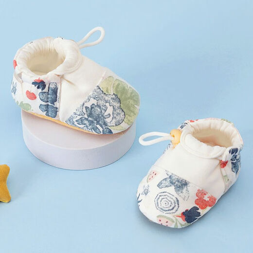 Chaussures et chaussettes Lubei Mengdou pour nourrissons au printemps et à l'automne Summer pour hommes et femmes enfants semelles molles intérieures chaussures pour les tout-petits respirant et non-glissement et empêchent la protection des pieds chaussures de lapin 11 longueur intérieure 10,5 cm recommandés 0-6 mois