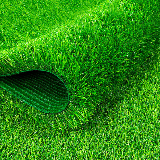 Elegant simulated artificial turf paving roof insulation fake turf plastic mat glass sun room outdoor balcony carpet special density 2cm spring grass 1m wide * 25m long